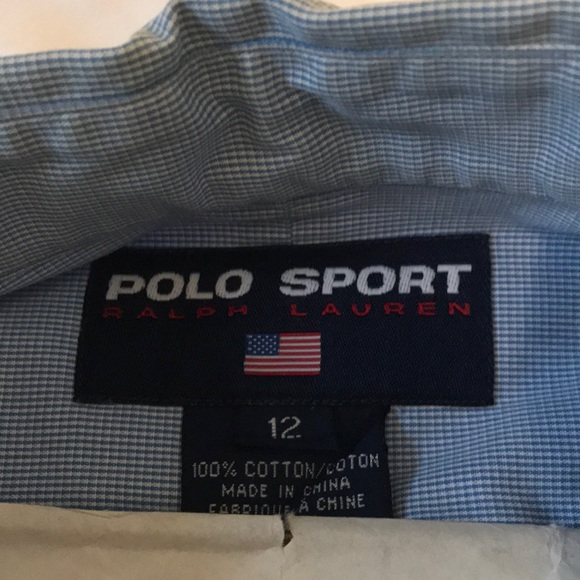 Blue button down Ralph Lauren - Picture 2 of 2
